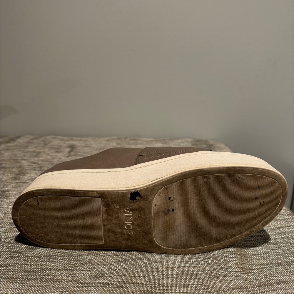 Vince Wallace Woodsmoke Slip On Loafers Flats - Picture 6 of 9